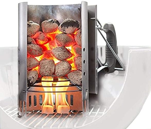 Weber Briquettes de Charbon - Sac 4 kg - Charbon de Bois pour Barbecues Weber - Combustible BBQ - Qualité Premium, Facile à Allumer, Longue Durée - 100% Naturel, à Base de Déchets de Bois (17590168) thumbnail 2
