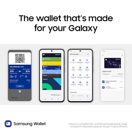Samsung Galaxy A56 5G Cell Phone, 128GB AI Smartphone, Unlocked Android, AI Photo Edits, Large Screen, Long Battery Life, 2025, US 1 Yr Manufacturer Warranty, Awesome LightGray thumbnail 10