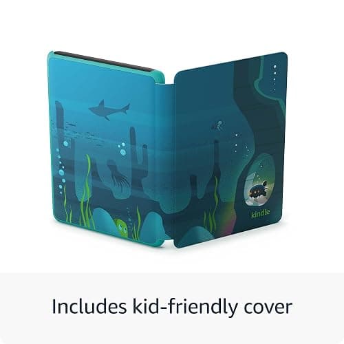 Amazon Kindle Kids 16GB (newest model) - If it breaks, we will replace it, includes ad-free books - Kids read an average of 1+ hour per day with Kindle -  Unicorn Valley thumbnail 3