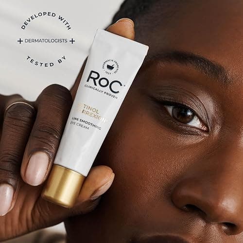 RoC Retinol Correxion Under Eye Cream for Dark Circles & Puffiness, 0.50z | Anti-Aging Retinol Eye Treatment, Clinically Proven, Daily Wrinkle Cream for Women & Men, Absorbs Fast, packaging may vary thumbnail 11