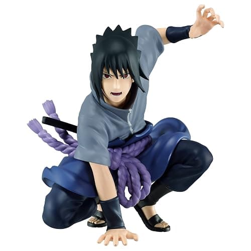 Banpresto - Naruto Shippuden - Uchiha Sasuke, Bandai Spirits Panel Spectacle Figure - Image 1