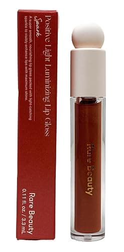 Rare Beauty Positive Light Luminizing Lip Gloss - Spark (.11 Fl Oz) - Image 1