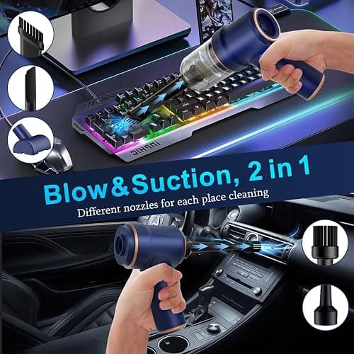 KMM Handheld Vacuum Cleaner thumbnail 3