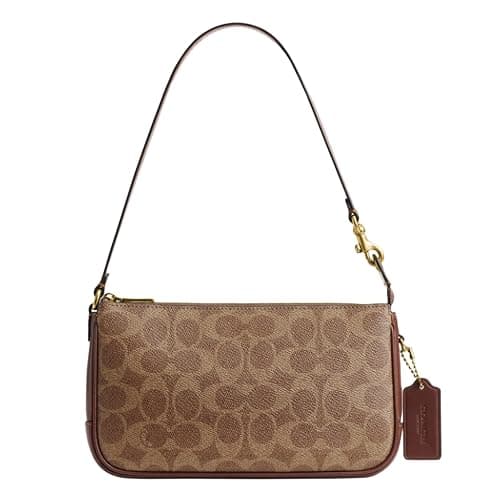 Coach Women's Natural Grain Leather Plaza Bag - Image 1