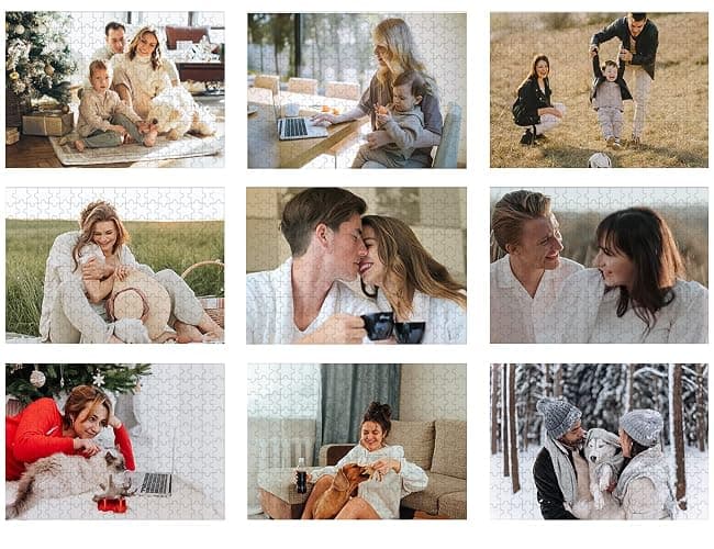 Puzzle Personnalisé Photo 200/300/500/1000 Pièces Personnalisez Votre Puzzle thumbnail 6