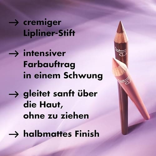 e.l.f. Cream Glide Lip Liner, hochpigmentierter Stift zum Formen und Definieren der Lippen, halbmattes Finish, vegan und tierversuchsfrei, Espresso Martini thumbnail 3