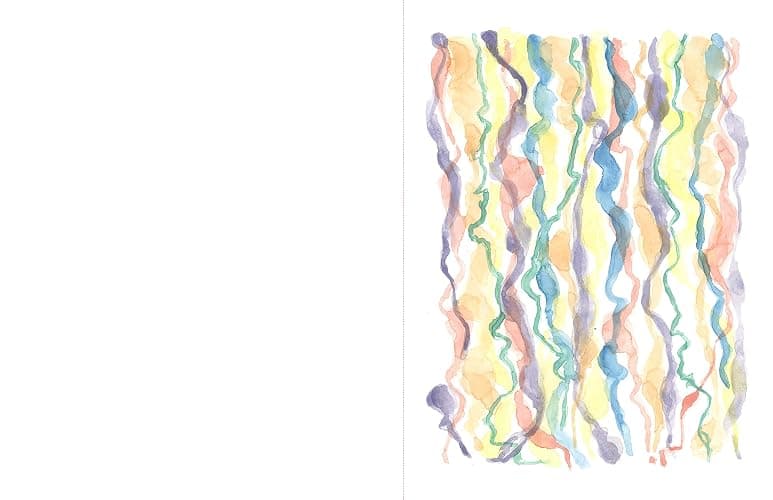 The Reverse Coloring Book™: Through the Seasons: The Book Has the Colors, You Make the Lines thumbnail 6