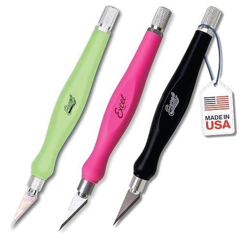 Excel Blades Fit Grip Craft Knife 3-Pack - Image 1