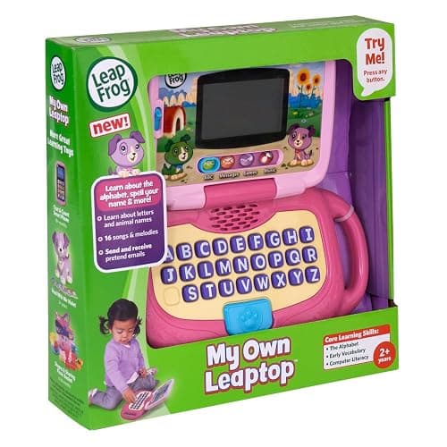LeapFrog My Own Leaptop, Pink - Pink thumbnail 6
