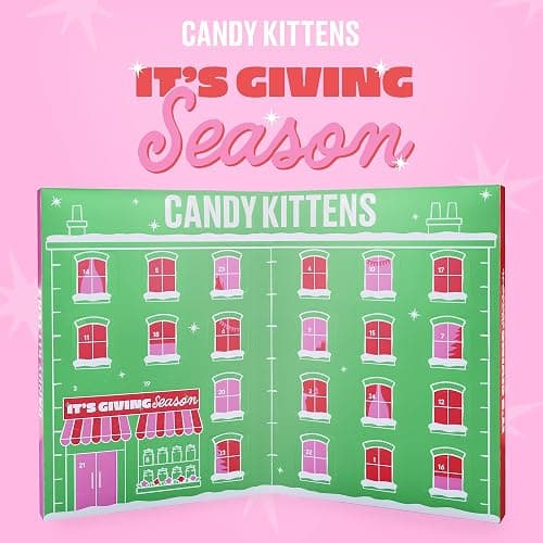Candy Kittens Advent Calendar 2025 – 24 Bags of Vegan Sweets, Ideal for Christmas Countdown – Pick and Mix Sweet Hampers, No Gelatine, Natural Flavours, Delicious Holiday Treats for All Ages thumbnail 4