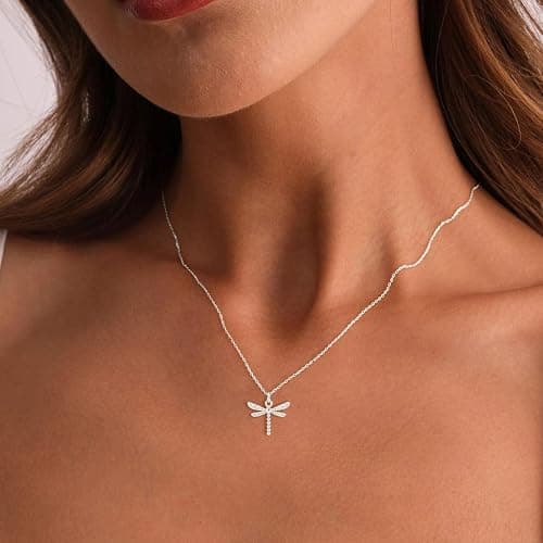 dragonfly necklace thumbnail 3