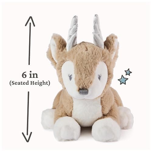 GUND Baby Maple Deer Plush, Stuffed Animal for Babies and Toddlers, Brown, 10” thumbnail 3