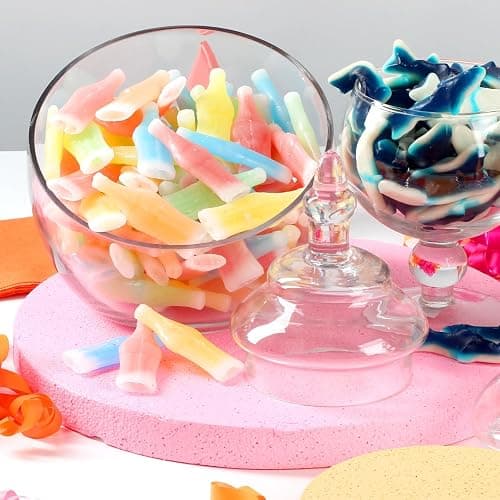Wax Bottle Candy - 3 Pounds - Juice Filled Wax Candies - Kids Summer Party Candy - Candies for Pinatas, Parades, Goodie Bag Fillers - Bulk Candy thumbnail 5