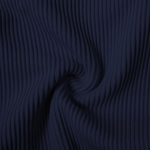 RXRXCOCO Ribbed Workout Sets for Women 2 Piece Backless Strappy Sports Bra Seamless Leggings Matching Set Yoga Outfits thumbnail 6