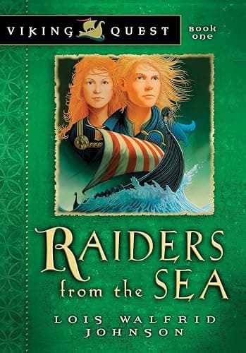 Viking Quest Series Set of 5 Volumes Including Raiders From the Sea, Mystery of the Silver Coins, the Invisible Friend, Heart of Courage, and the Raider's Promise thumbnail 2