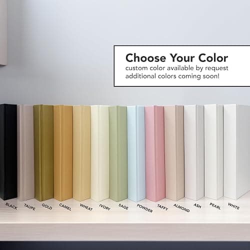 Covogoods CovoBook™ Blank Hardcover | Premium Sketchbook Journal Guest Book | Photo Prop Home Decor (White, Size 9) thumbnail 6