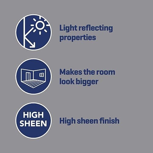 Johnstone's - Wall & Ceiling Paint - Rosebud - Silk Finish - Emulsion Paint - Fantastic Coverage - Easy to Apply - Dry in 1-2 Hours - 12m2 Coverage per Litre - 2.5L thumbnail 5