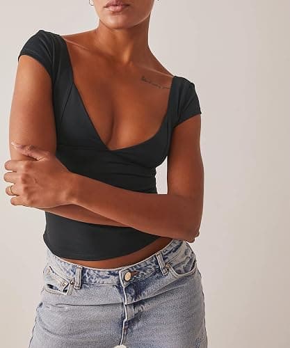 ForeFair Tank Top Slim Fit Y2k Top thumbnail 5