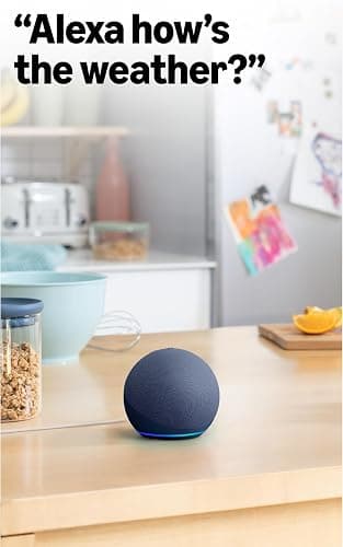 Echo Dot (Newest gen) | Big vibrant sound Wi-Fi and Bluetooth smart speaker with Alexa | Charcoal thumbnail 3