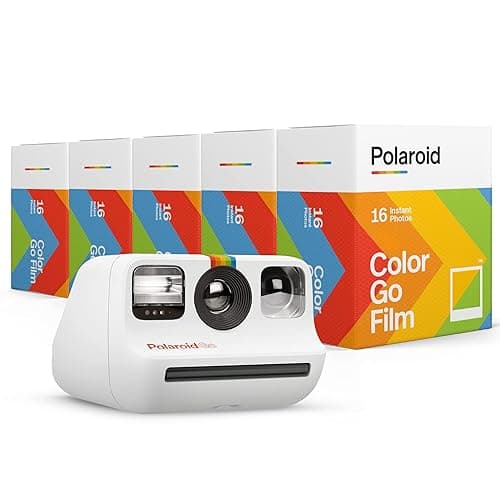 Polaroid Go Camera and Film Bundle