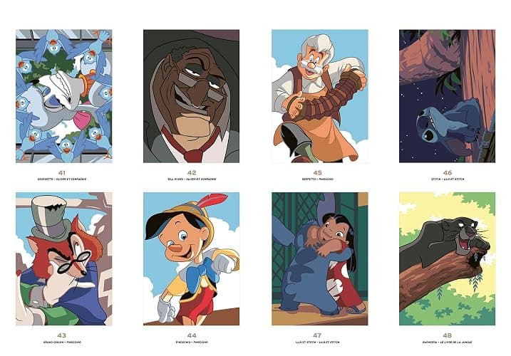 Coloriages mystères Disney - Grands classiques Spécial débutants thumbnail 4