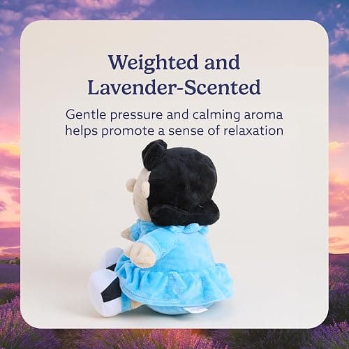 warmies x Peanuts, Lucy, Microwavable & Weighted Stuffed Animals | Cooling Comfort, 2-3 Hr Freezer Chill, Microwavable 90 Sec Warmth, Scented with Calming French Lavender, Weighted Grain Fill thumbnail 3