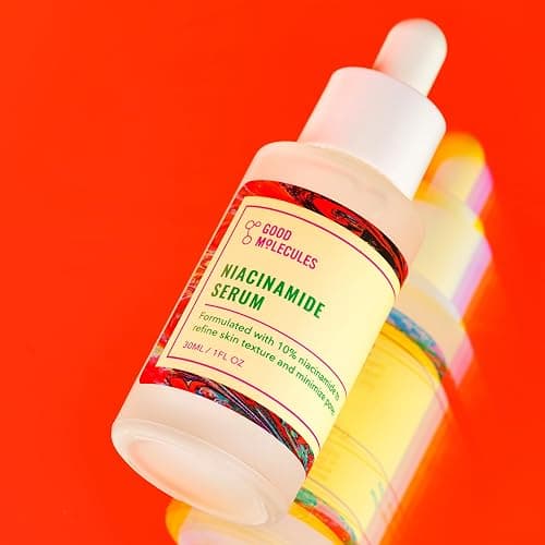 Good Molecules Niacinamide Serum - 10% Niacinamide to Target Acne, Nourishment, and Skin Tone - Ultra Hydrating Serum and Brightening Skin Care for Face thumbnail 8