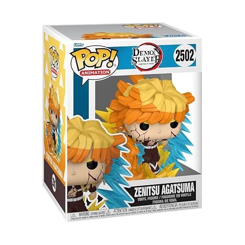 Funko POP! Premium: Demon Slayer - Zenitsu with Chase | Official Merch - Collectable Vinyl Figurine for Shelf Display - Birthday Gift Idea for Fans and Collectors - Image 1