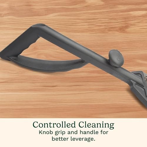 Cuisinart Griddle Scraper, 6" Stainless Steel Blade, Splash Guard | Flat top grill scraper for burnt-on residue, features heavy-duty blade and ergonomic top knob grip, CCB-500 thumbnail 4
