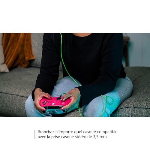 Xbox Manette sans Fil - Deep Pink Series X, Series S, One, Windows 10 & 11, Android et iOS thumbnail 10