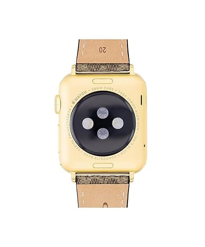 Coach Apple Watch Strap | Elevate Your Look and Customize Your Timepiece (Model 14700235) thumbnail 4