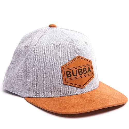 Toddler Hat - Baseball Hat - Baby Bubba Trucker Cap - Infant Newborn Youth Flat Brim Patch Sun Hat for Summer Winter thumbnail 2