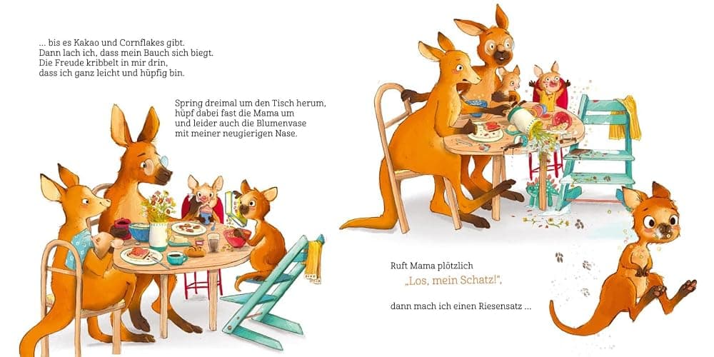 Und was fühlst du, Känguru?: Ein Mutmachbuch für alle gefühlsstarken Kinder | Liebevolles Pappbilderbuch, das Kindern ab 2 dabei hilft, mit ihren Gefühlen umzugehen thumbnail 4