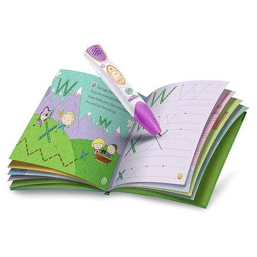 LeapFrog LeapReader System Learn-to-Read 10 Book Mega Pack, Pink thumbnail 4