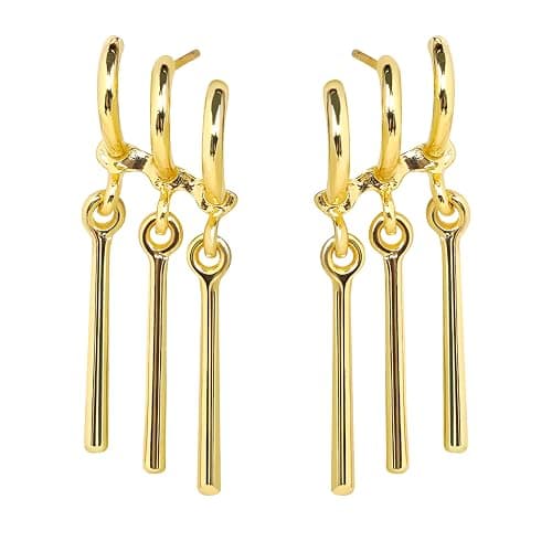 OP Anime Earrings Jewelry 2 Piece Set for Men and Women, Zoro Cool Cosplay Cartoon Lovers Stuff Accessories - Image 1