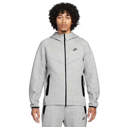 Nike Men's M Nk TCH FLC FZ WR Hoodie Sweatshirt - Image 1