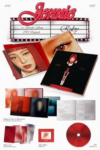 JENNIE - The 1st Studio ExtraL Album [Ruby] Digipack Version thumbnail 2