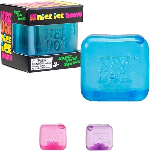 Teenie NeeDoh Nice Ice Baby (1 Unit Assorted) by Schylling - Image 1