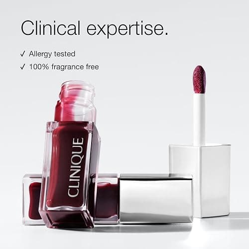 Clinique Pop Lip + Cheek Oil in 3 Iconic Shades in Black Honey, Pink and Nude Honey | Conditions Lips + Gives Cheeks a Natural, Dewy Flush thumbnail 5