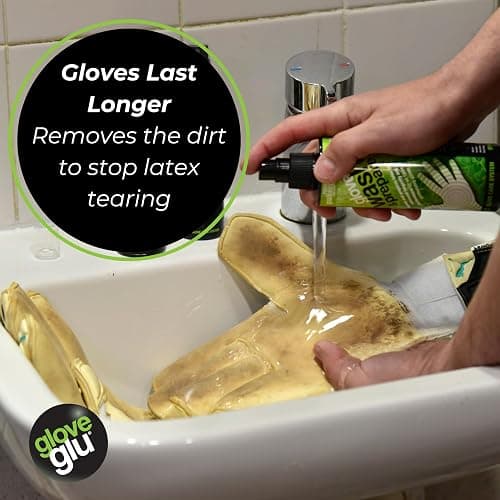 gloveglu 250ml Premium Wash & Prepare Deep Cleaning Goalkeeper Glove Spray - for All Sports Gloves! thumbnail 8