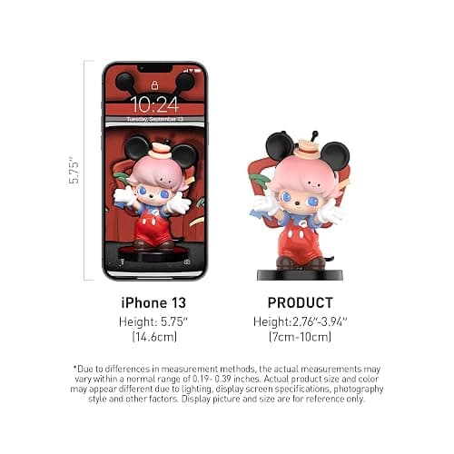 POP MART DIMOO World × Disney Series Figures, Blind Box Figures, Random Design Action Figures Collectible Toys Home Decorations, Single Box thumbnail 3