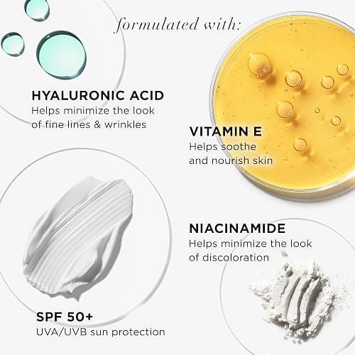 IT Cosmetics CC+ Cream - Natural Full Coverage Foundation With SPF 50+, Color Corrector & Anti-Aging Hydrating Serum, Hyaluronic Acid + Peptides, Lightweight Up To 24H Wear, All Skin Types- 1.08 fl oz thumbnail 6