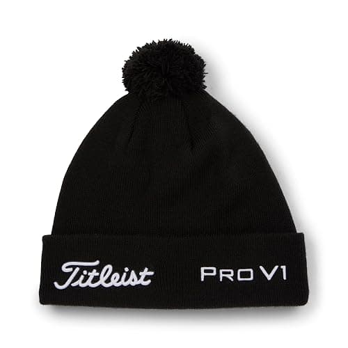Titleist Tour Pom Pom Golf Winter Beanie thumbnail 3