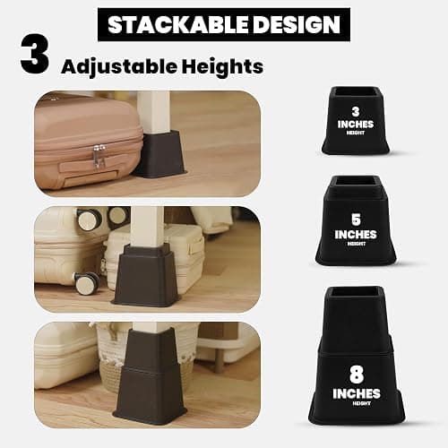 Bed risers thumbnail 6