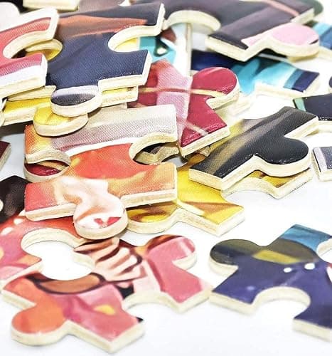 Puzzle de 1000 pièces de F1 Racing - Jeu de Casse-tête pour Adultes et Enfants - Activités éducatives Puzzles Papier 26x38cm thumbnail 6