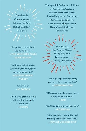 Red, White & Royal Blue: Collector's Edition: A Novel thumbnail 2