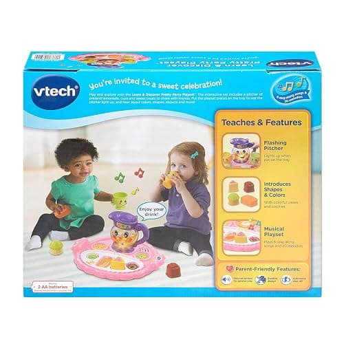 VTech Learn & Discover Pretty Party Playset thumbnail 5
