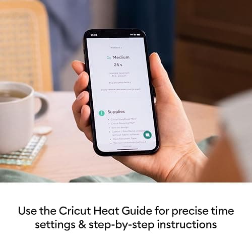 Cricut EasyPress Mini™ LT - Blush Pink - Mini Heat Press | Pressing Shoes, Baby Clothes, T-Shirts, & More - Easy to Use with a Single Setting - Precision Tip - Portable Mini Iron thumbnail 2