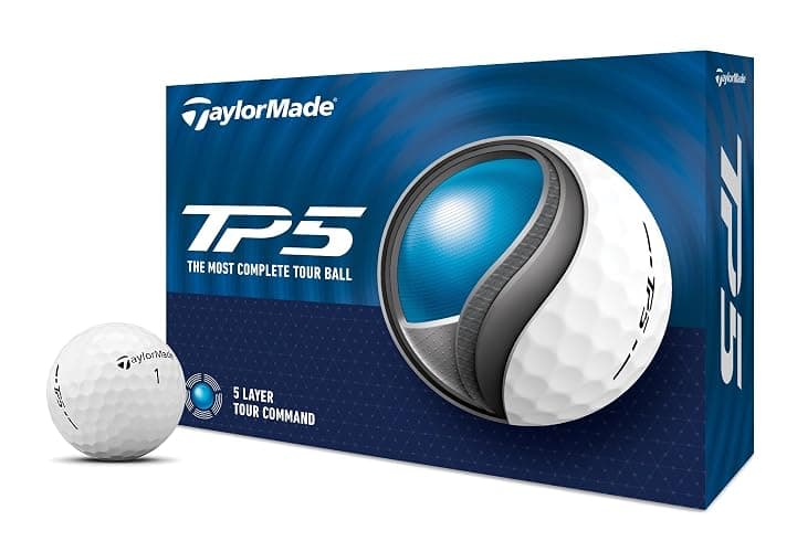 TaylorMade Golf TP5 One Dozen - Image 1