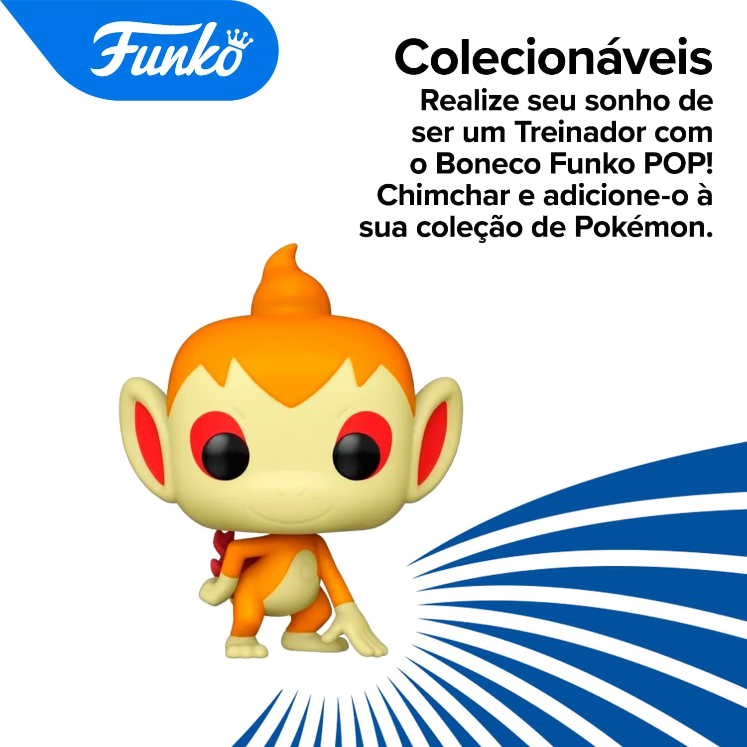 Candide, Funko POP! Chimchar, Pokémon - 9 cm thumbnail 3